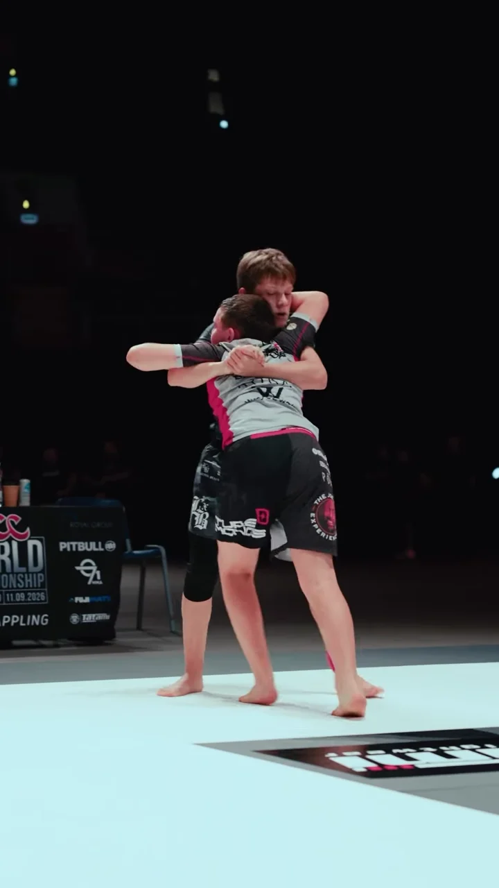 ბანაკის მონაწილეები — Archive junior jiu-jitsu reel shared by a participant